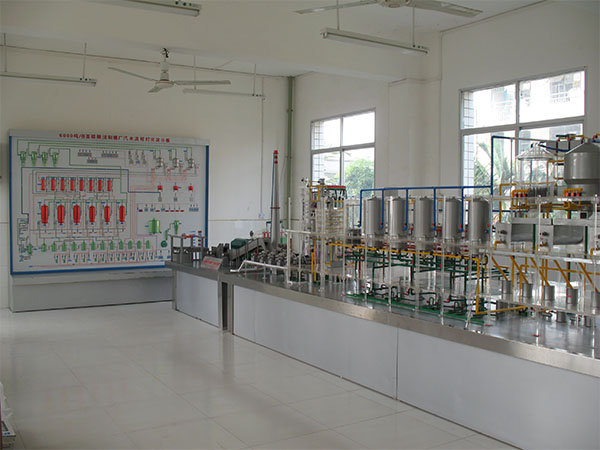 甘蔗制糖加工工藝流程模型